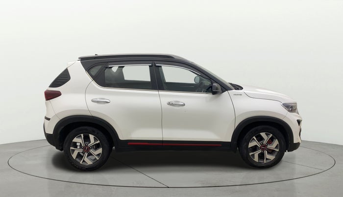 2021 KIA SONET GTX PLUS 1.5 AT DUAL TONE, Diesel, Automatic, 45,786 km, Right Side View