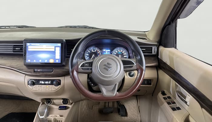 2021 Maruti Ertiga ZXI AT SHVS, Petrol, Automatic, 72,885 km, Steering Wheel Close Up