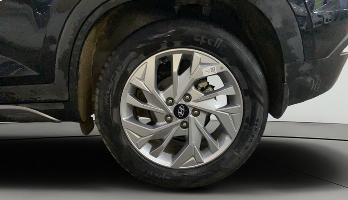 2023 Hyundai Creta SX 1.5 PETROL, Petrol, Manual, 40,354 km, Left Rear Wheel
