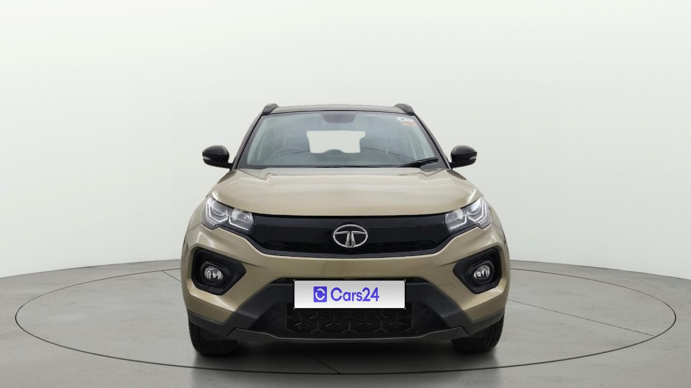 2022 Tata NEXON XZA PLUS (PREMIUM) KAZIRANGA DIESEL, Diesel, Automatic, 23,508 km, Front