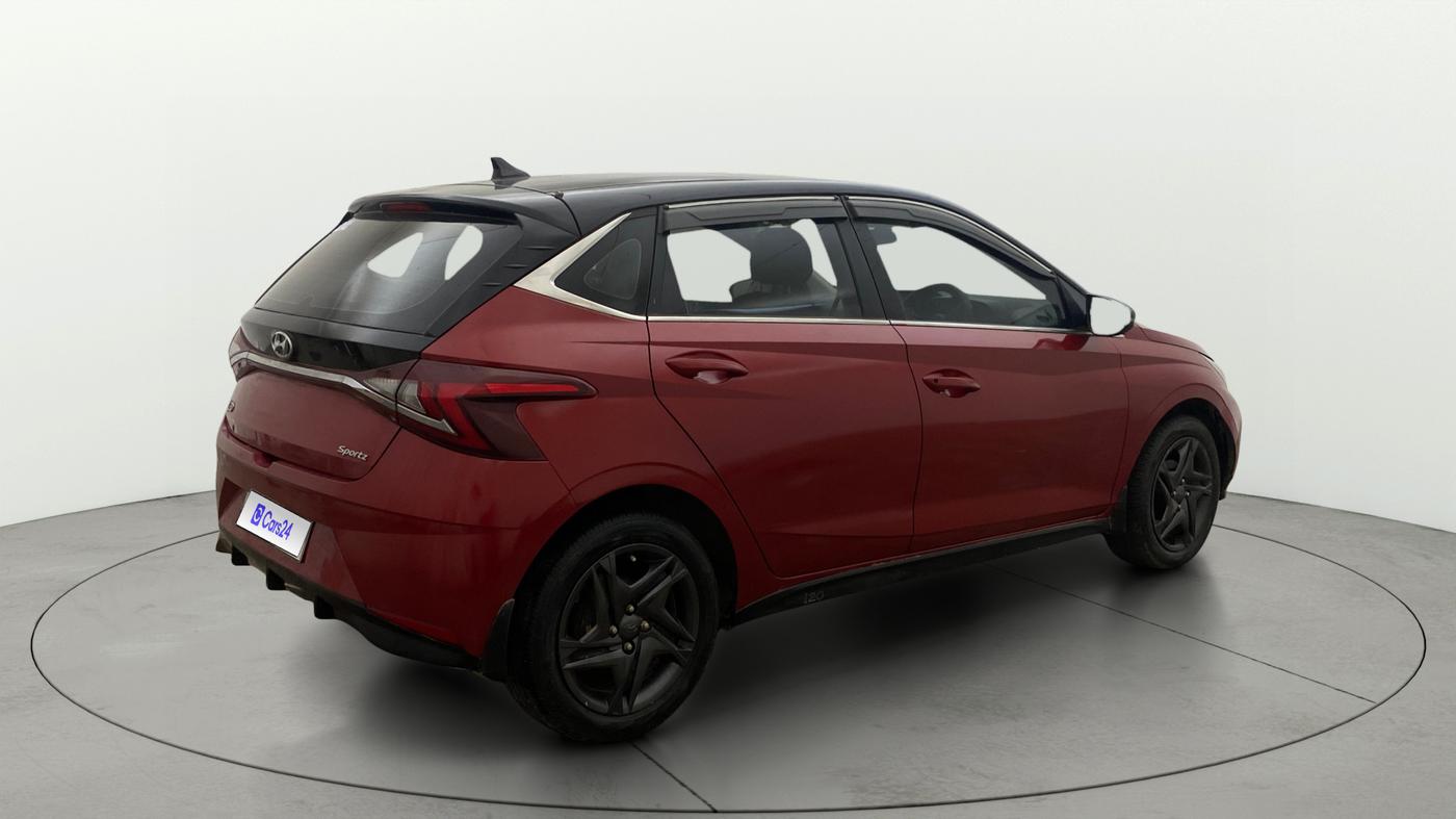 2022 Hyundai NEW I20 SPORTZ 1.2 MT, Petrol, Manual, 68,119 km, Right Back Diagonal
