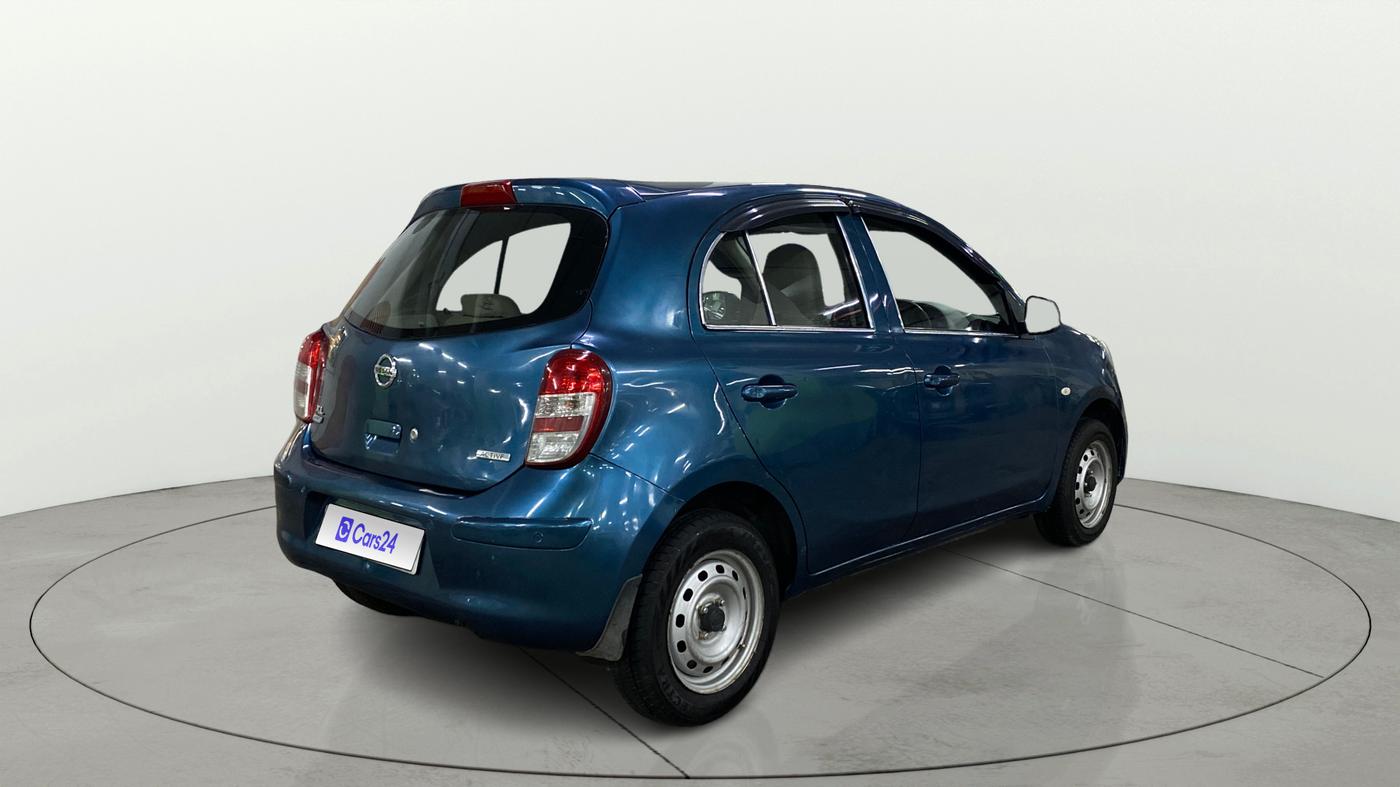 2015 Nissan Micra Active XL, Petrol, Manual, 77,765 km, Right Back Diagonal