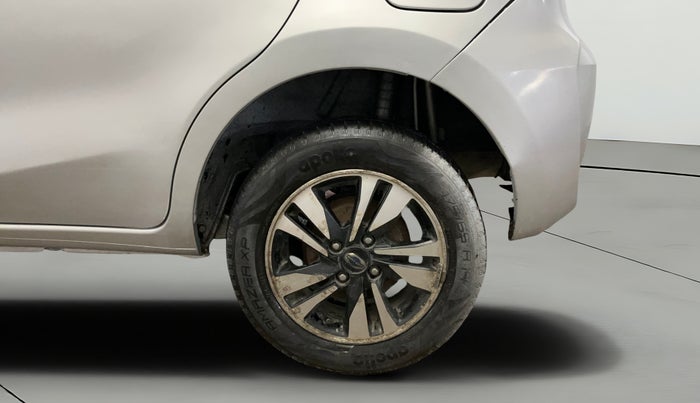 2019 Datsun Go T(O), Petrol, Manual, 31,573 km, Left Rear Wheel