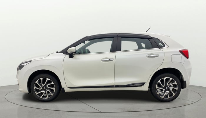 2022 Maruti Baleno ALPHA 1.2 AGS, Petrol, Automatic, 30,659 km, Left Side