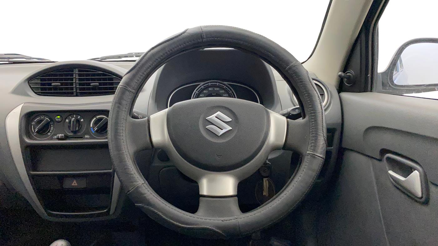 2015 Maruti Alto 800 LXI, Petrol, Manual, 6,945 km, Steering Wheel Close Up