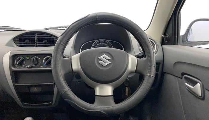2015 Maruti Alto 800 LXI, Petrol, Manual, 6,945 km, Steering Wheel Close Up