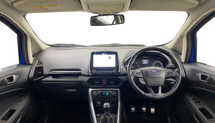 2018 Ford Ecosport TITANIUM + 1.5L DIESEL, Diesel, Manual, 95,262 km, Dashboard