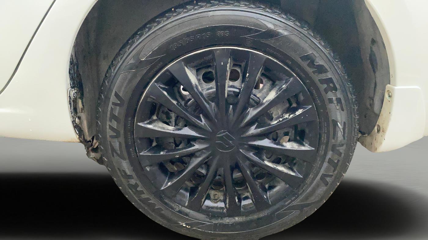 2018 Maruti Ciaz DELTA 1.4 MT PETROL, Petrol, Manual, 62,393 km, Left Rear Wheel