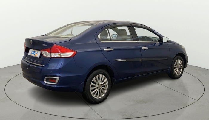 2019 Maruti Ciaz DELTA 1.5 SHVS MT PETROL, Petrol, Manual, 31,615 km, Right Back Diagonal