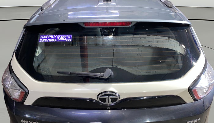 2018 Tata NEXON XZA PLUS PETROL, Petrol, Automatic, 55,388 km, Rear Windshield