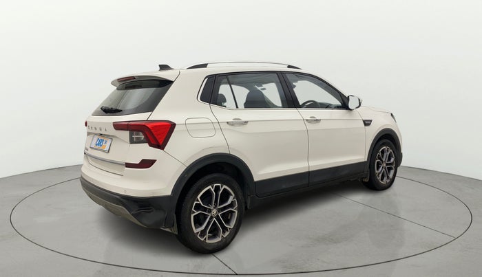 2022 Skoda KUSHAQ STYLE 1.5L TSI DSG, Petrol, Automatic, 27,752 km, Right Back Diagonal