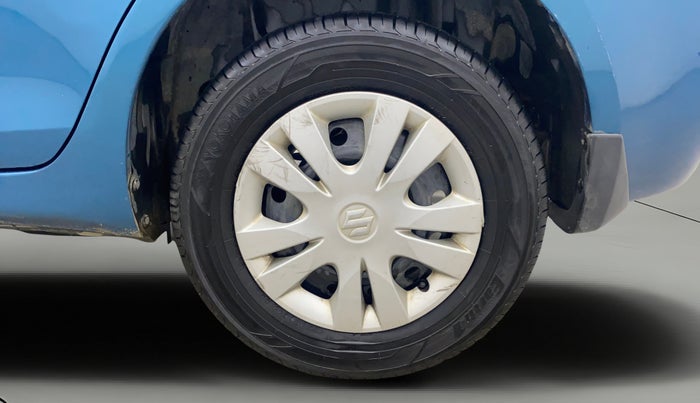 2014 Maruti Swift Dzire VDI, Diesel, Manual, 96,897 km, Left Rear Wheel
