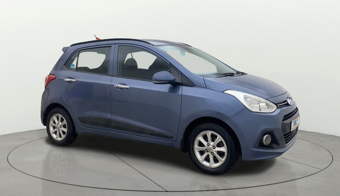 2015 Hyundai Grand i10 ASTA 1.1 CRDI, Diesel, Manual, 1,33,575 km, Right Front Diagonal