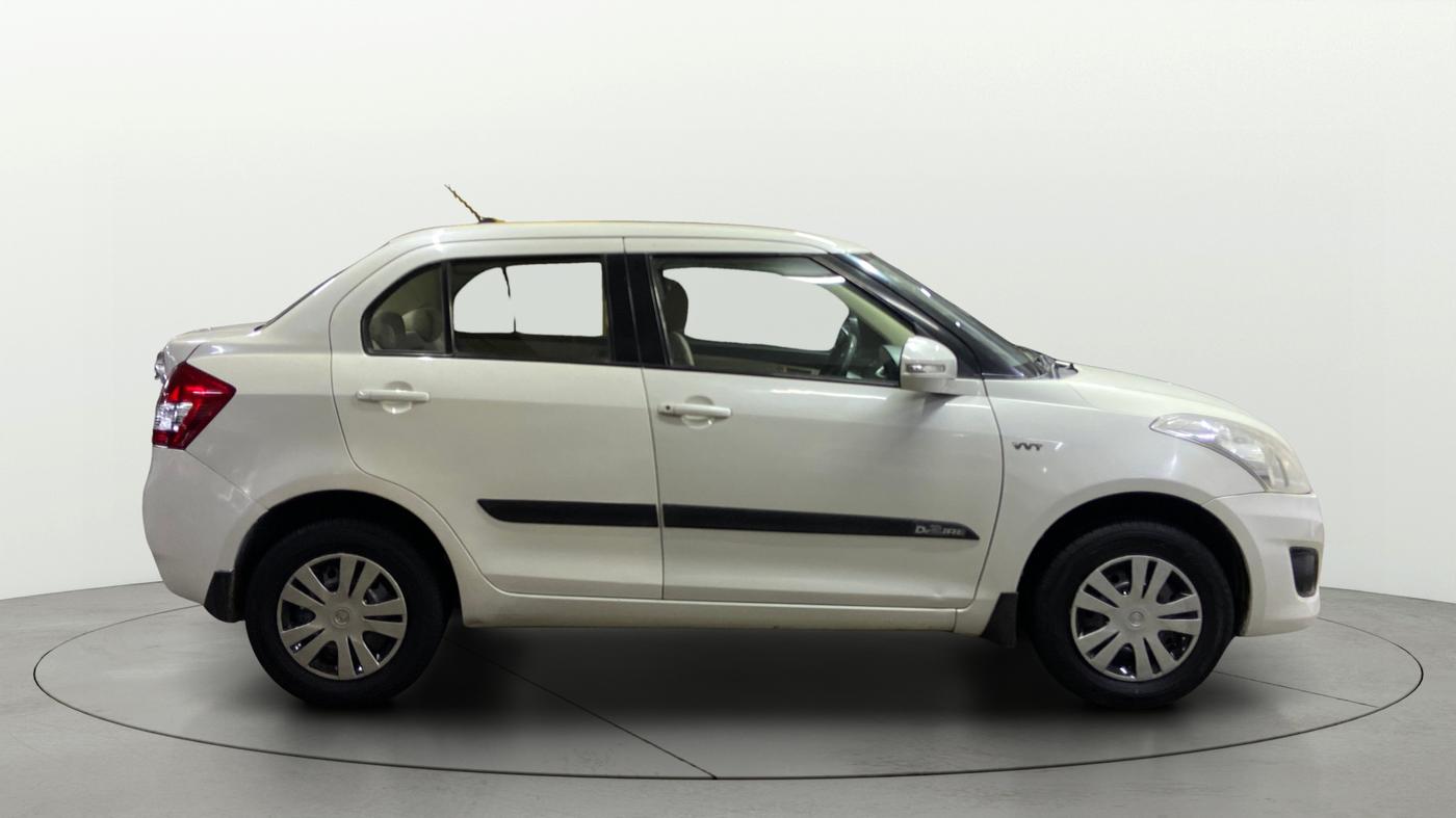 2013 Maruti Swift Dzire VXI, Petrol, Manual, 1,01,901 km, Right Side View