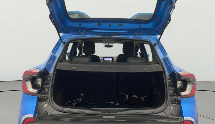 2021 Renault Kiger RXT AMT, Petrol, Automatic, 34,585 km, Boot Open Zoomed View