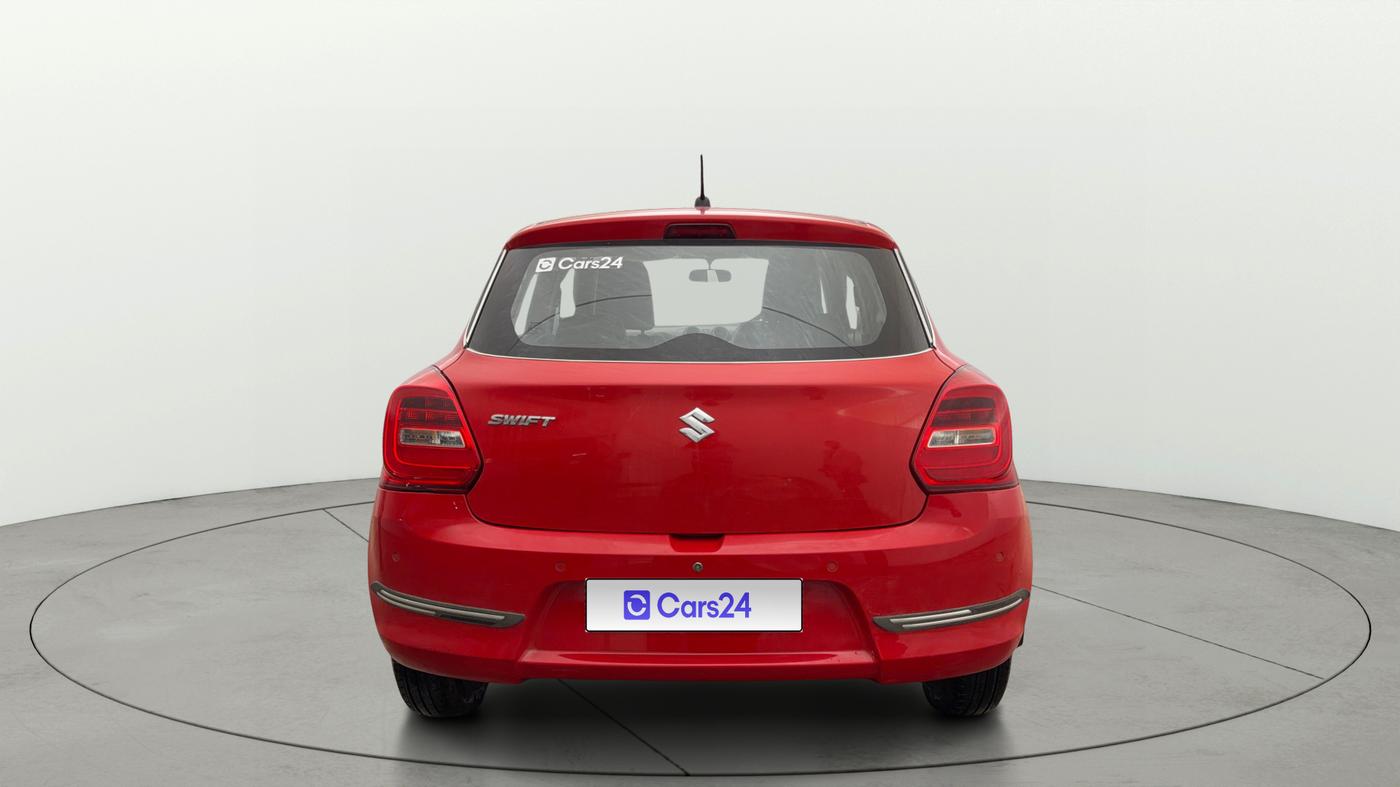 2023 Maruti Swift VXI, Petrol, Manual, 11,027 km, Back/Rear
