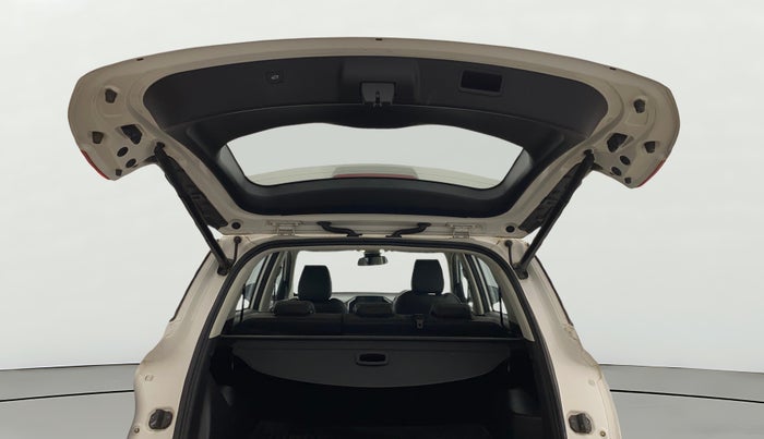 2019 MG HECTOR SHARP 1.5 DCT PETROL, Petrol, Automatic, 80,285 km, Boot Door Open