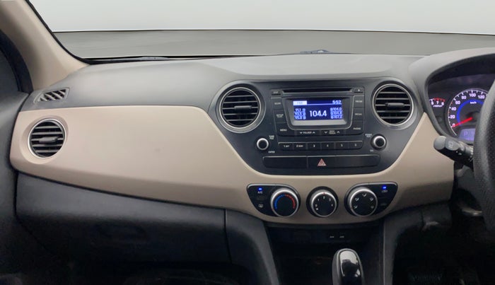 2015 Hyundai Grand i10 ASTA AT 1.2 KAPPA VTVT, Petrol, Automatic, 78,356 km, Air Conditioner