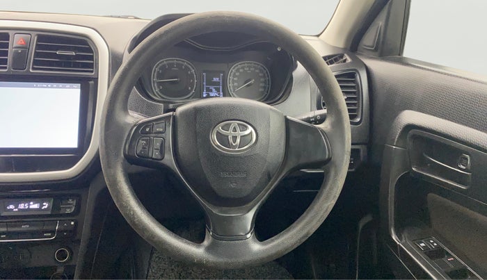 2020 Toyota URBAN CRUISER MID GRADE MT, Petrol, Manual, 73,179 km, Steering Wheel Close Up