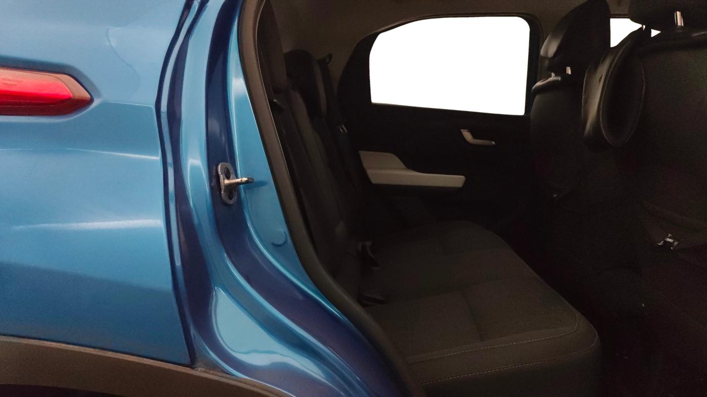 2021 Tata PUNCH CREATIVE AMT 1.2 RTN DUAL TONE, Petrol, Automatic, 19,571 km, Right Side Rear Door Cabin