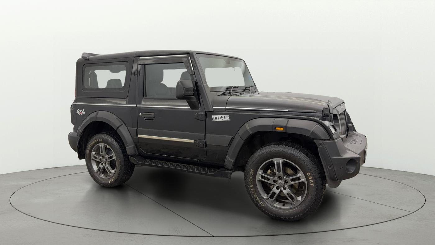 2022 Mahindra Thar LX PETROL HT 4WD AT, Petrol, Automatic, 36,737 km, SRP