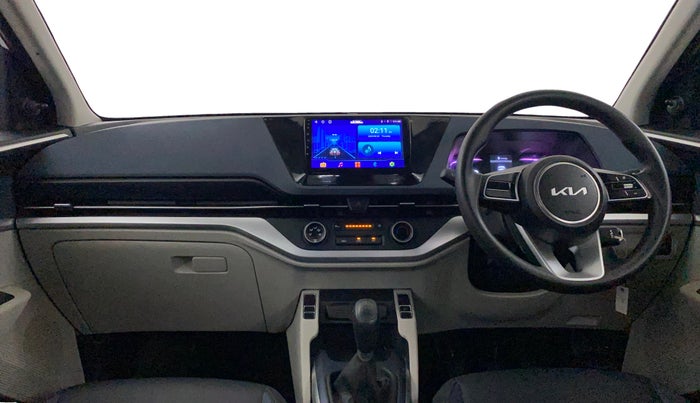 2024 KIA CARENS PREMIUM 1.5 PETROL 7 STR, Petrol, Manual, 7,422 km, Dashboard
