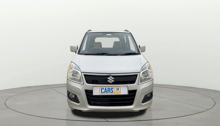 2017 Maruti Wagon R 1.0 VXI, Petrol, Manual, 59,415 km, Front