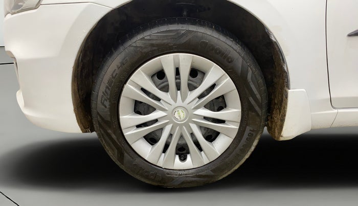 2017 Maruti Ciaz DELTA 1.4 AT PETROL, Petrol, Automatic, 89,622 km, Left Front Wheel