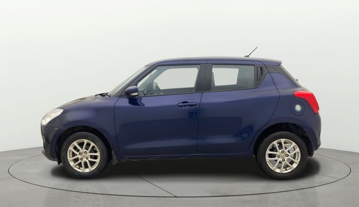 2019 Maruti Swift ZXI AMT, Petrol, Automatic, 55,607 km, Left Side