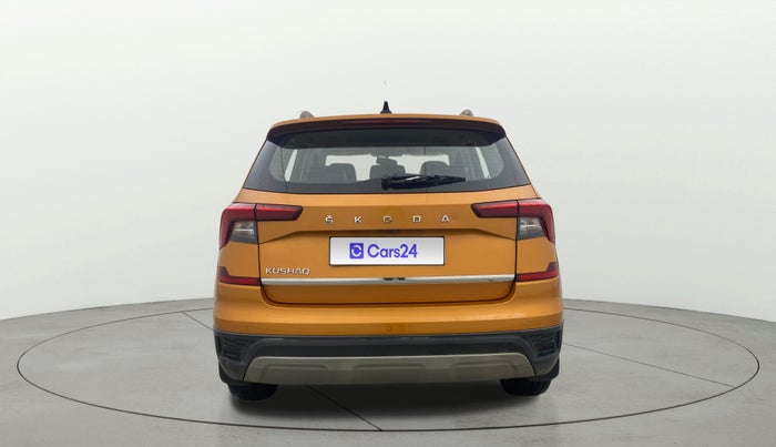 2021 Skoda KUSHAQ AMBITION 1.0L TSI AT, Petrol, Automatic, 76,745 km, Back/Rear