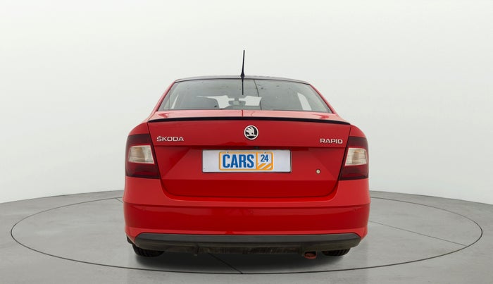 2018 Skoda Rapid STYLE 1.6 MPI AT, Petrol, Automatic, 81,185 km, Back/Rear