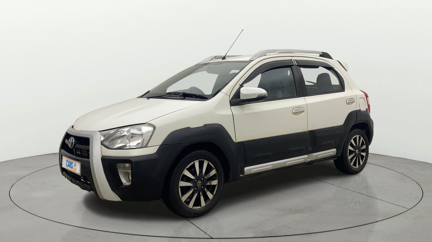 2014 Toyota Etios CROSS 1.4 VD, Diesel, Manual, 1,27,530 km, Left Front Diagonal