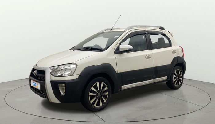 2014 Toyota Etios CROSS 1.4 VD, Diesel, Manual, 1,27,222 km, Left Front Diagonal