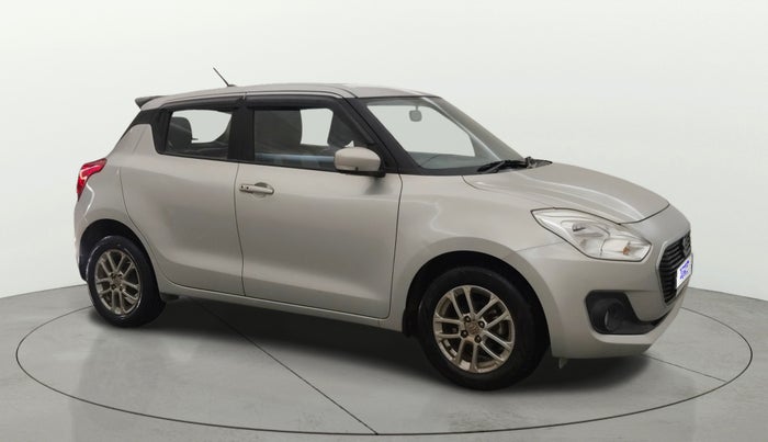 2018 Maruti Swift ZXI, Petrol, Manual, 71,190 km, Right Front Diagonal