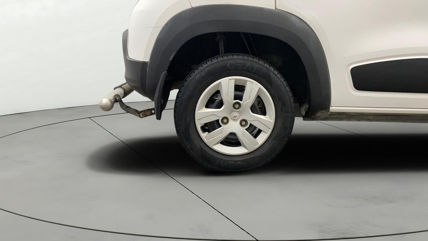 2019 Renault Kwid RXL, Petrol, Manual, 55,271 km, Right Rear Wheel