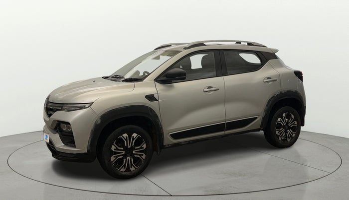 2021 Renault Kiger RXT (O) AMT, Petrol, Automatic, 49,934 km, Left Front Diagonal