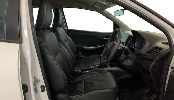 2021 Maruti Baleno DELTA PETROL 1.2, Petrol, Manual, 75,742 km, Right Side Front Door Cabin