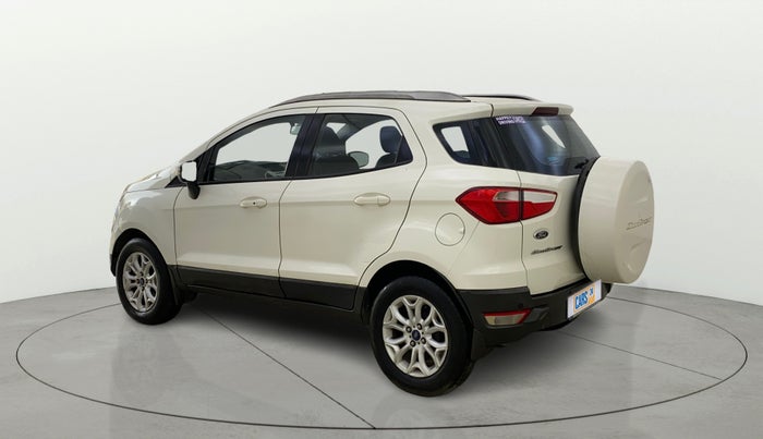 2016 Ford Ecosport TITANIUM 1.5L PETROL AT, Petrol, Automatic, 45,015 km, Left Back Diagonal