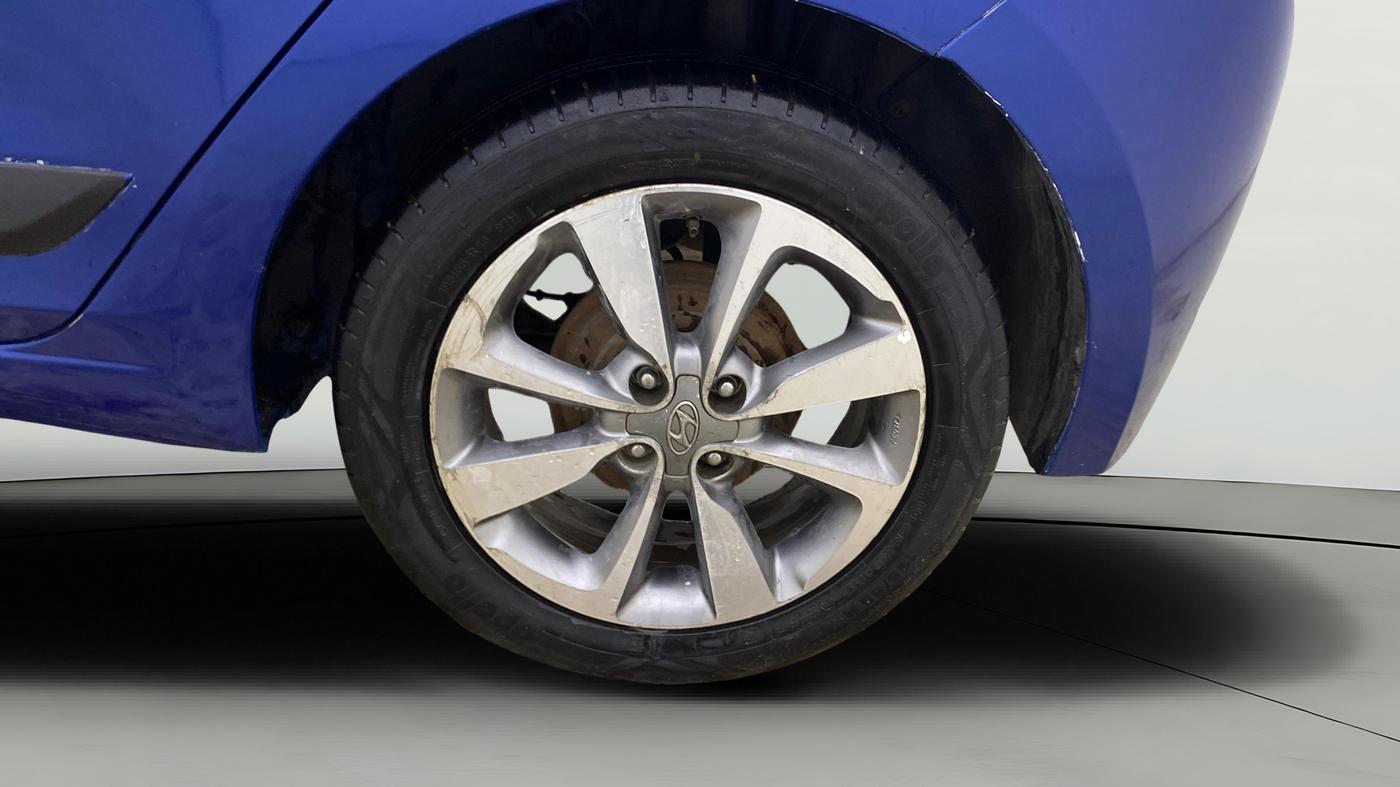 2014 Hyundai Elite i20 ASTA 1.2, CNG, Manual, 95,704 km, Left Rear Wheel