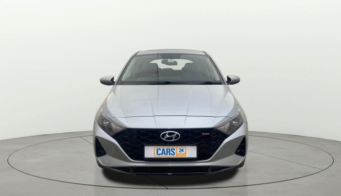 2021 Hyundai NEW I20 ASTA (O) 1.0 TURBO GDI DCT, Petrol, Automatic, 52,495 km, Front