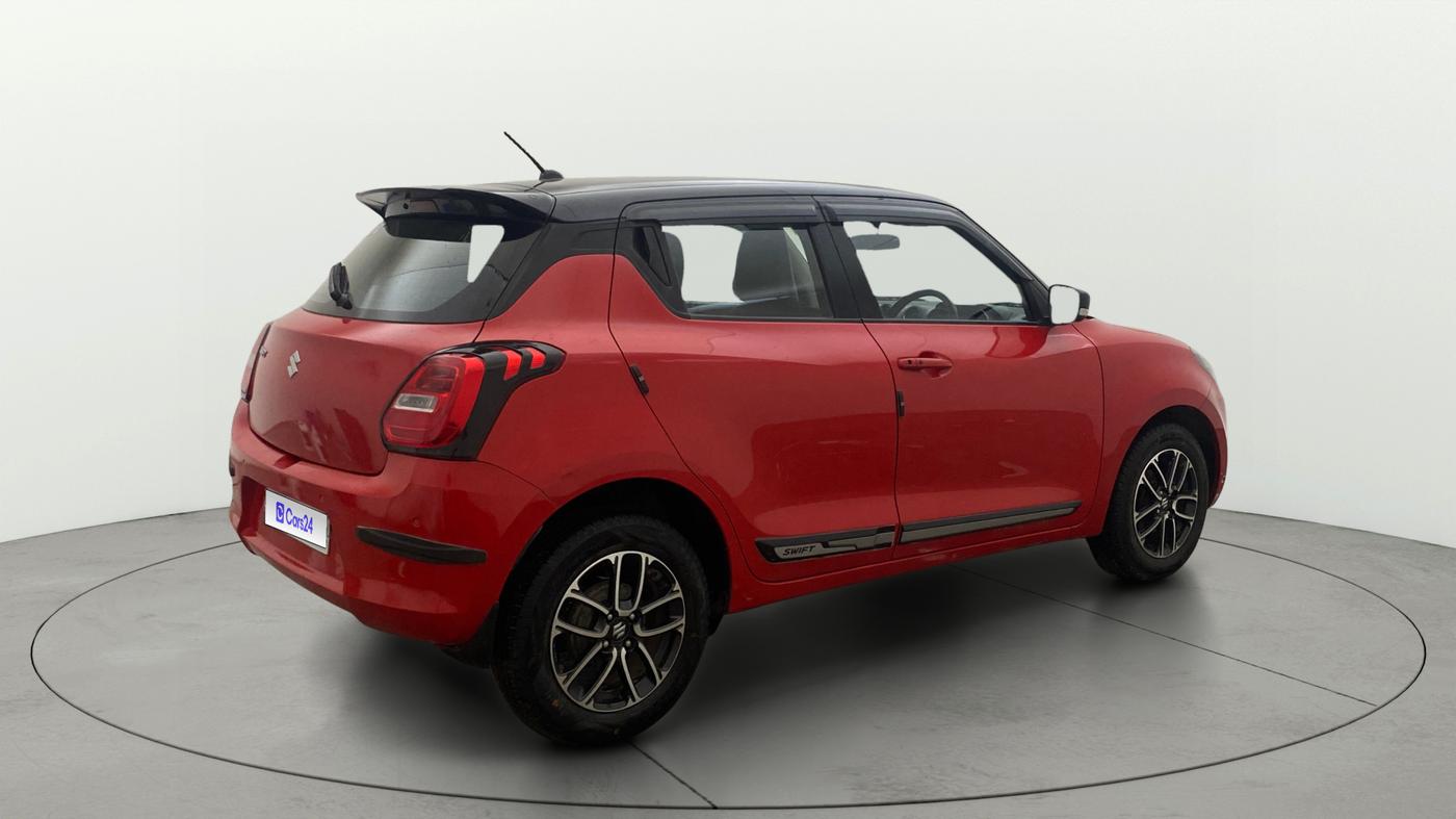 2022 Maruti Swift ZXI PLUS, Petrol, Manual, 87,219 km, Right Back Diagonal