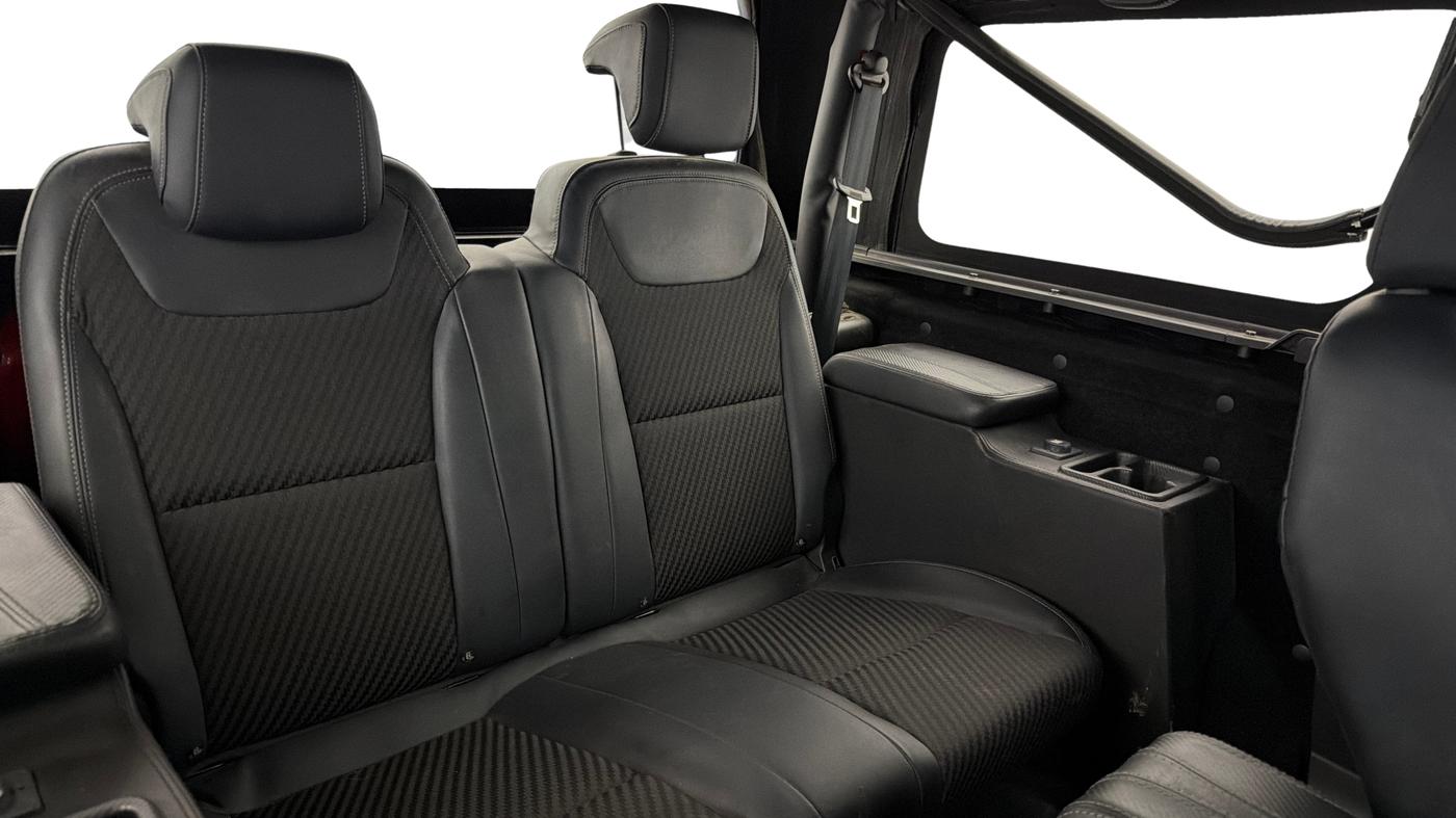 2023 Mahindra Thar LX D 4WD AT CONVERTIBLE, Diesel, Automatic, 46,046 km, Right Side Rear Door Cabin