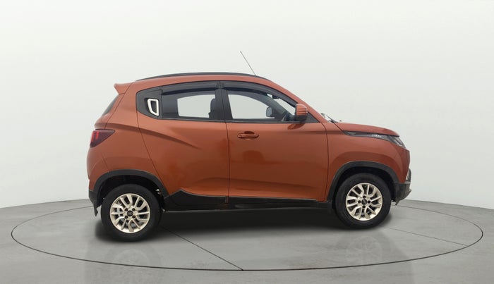 2016 Mahindra Kuv100 K8 D 6 STR, Diesel, Manual, 73,673 km, Right Side View
