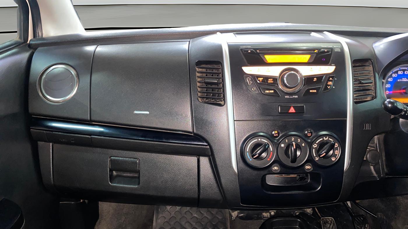 2016 Maruti Wagon R Stingray VXI, Petrol, Manual, 74,043 km, Air Conditioner