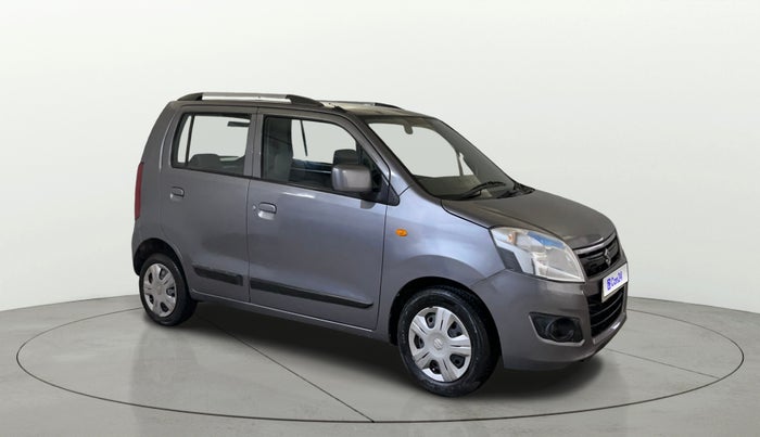 2015 Maruti Wagon R 1.0 VXI, Petrol, Manual, 79,166 km, Right Front Diagonal