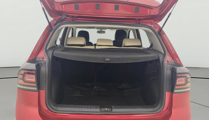 2021 Volkswagen TAIGUN HIGHLINE 1.0 TSI MT, Petrol, Manual, 42,890 km, Boot Open Zoomed View