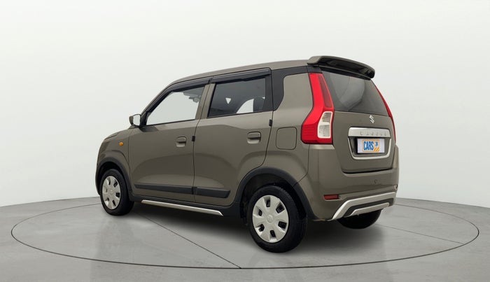2024 Maruti New Wagon-R VXI 1.0 AMT, Petrol, Automatic, 2,551 km, Left Back Diagonal
