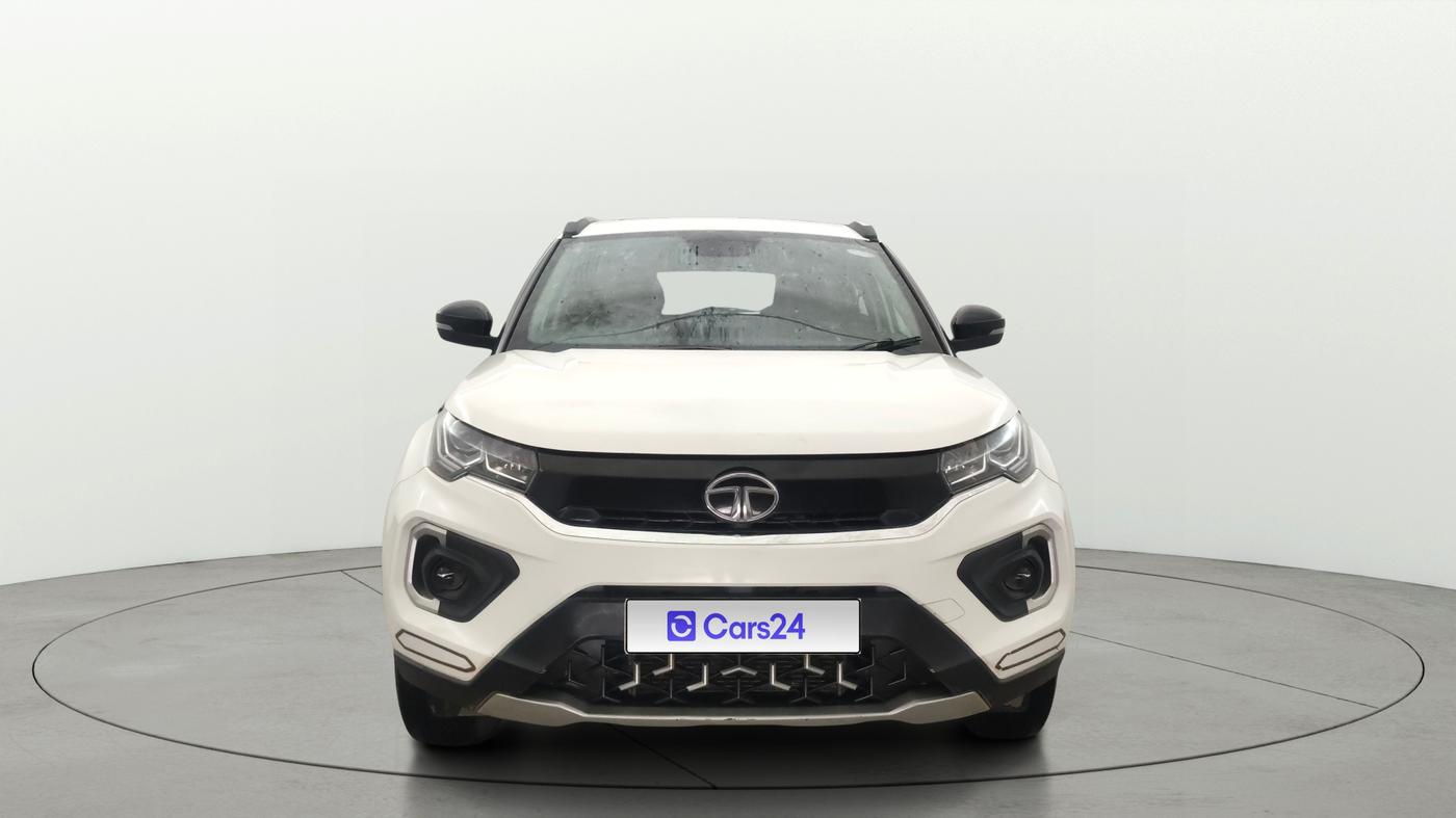 2021 Tata NEXON XZ PLUS PETROL SUNROOF, Petrol, Manual, 67,786 km, Front