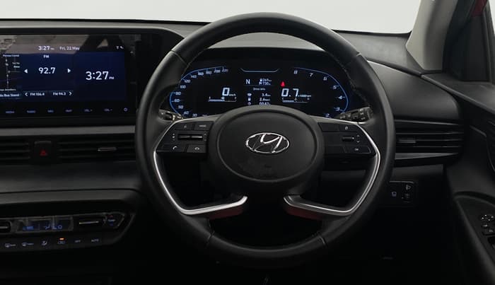 2021 Hyundai NEW I20 ASTA 1.2 AT, Petrol, Automatic, 12,972 km, Steering Wheel Close Up
