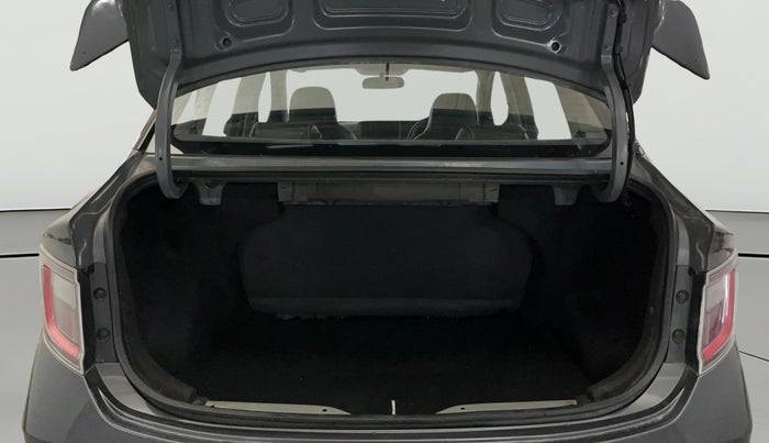 2021 Hyundai AURA S 1.2 AMT, Petrol, Automatic, 37,990 km, Boot Open Zoomed View